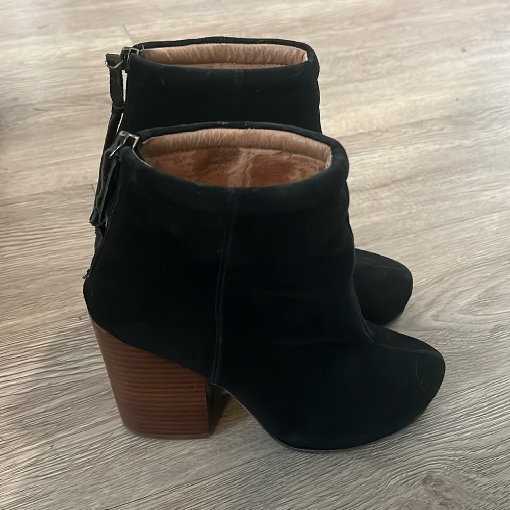 Jeffrey Campbell Boots Black Block Heel